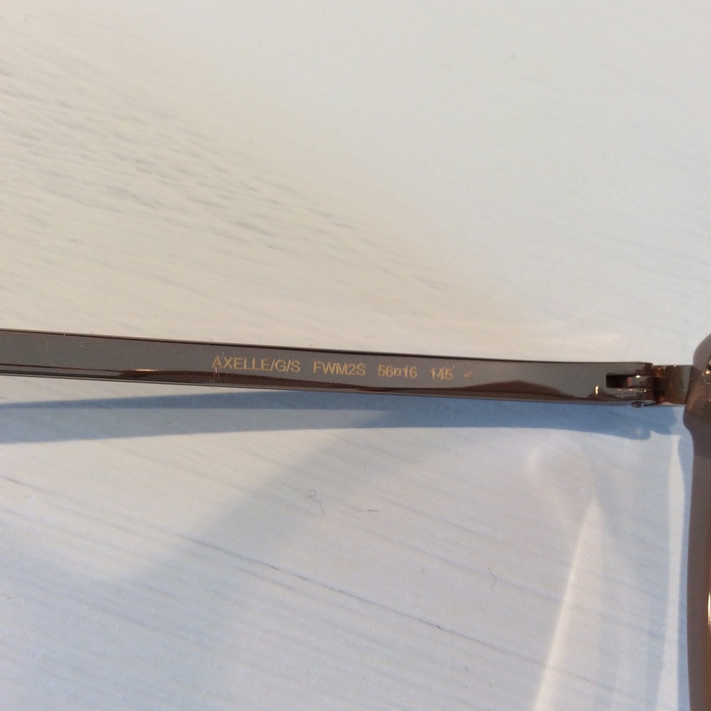 Jimmy Choo Axelle Sunglasses & case - Picture 6 of 7